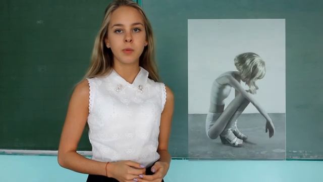 Проектный доклад Виктории Шабалиной (Лицей № 60) об анарексии смотреть онлайн