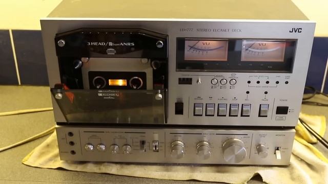 JVC Elcasete LD-777 Rare Audio Format Machine