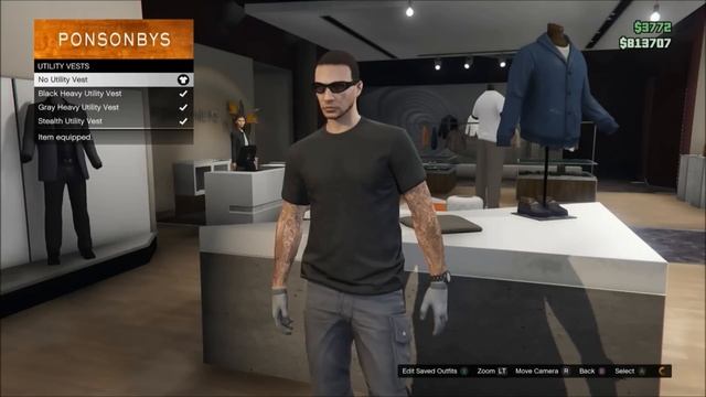 GTA 5 Online - Merryweather Mercenary Outfit And Customization