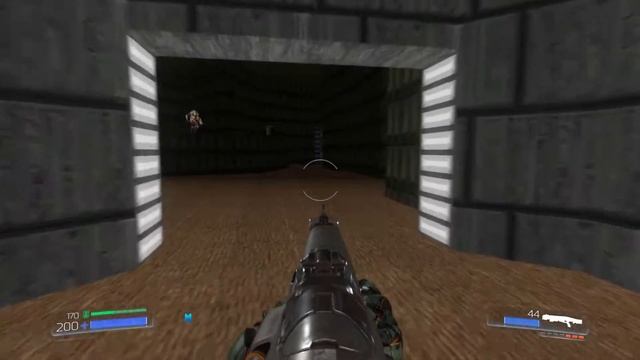 Doom 2016 Classic Map - Command Control + Secrets смотреть онлайн