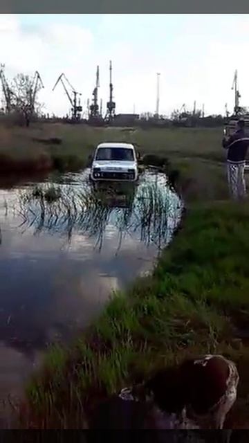 Offroad Нива - дело было вечером, делать было не чего))) смотреть онлайн