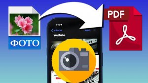 Как перевести фото в пдф формат на компьютере - Инструкция