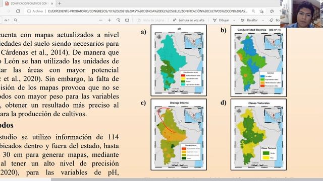 Zonificación de cultivos con base en información edáfica en Nuevo León смотреть онлайн