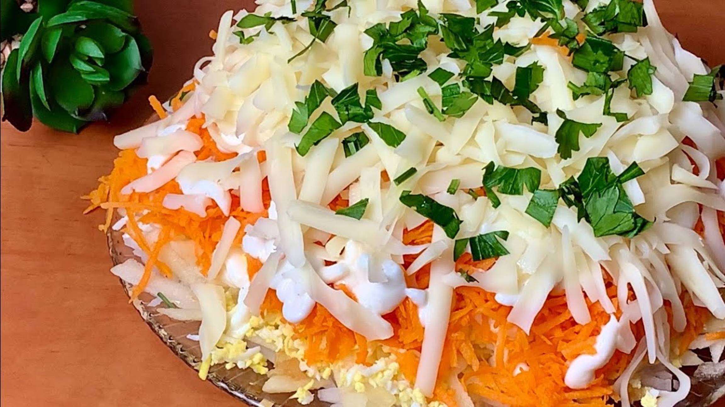 За рецептом этого САЛАТА охотятся все хозяйки! Ну очень Вкусный Салат Французский смотреть онлайн