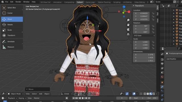 HOW TO MAKE A GFX WITH BLENDER 2.82, 2.83, AND 2.9! смотреть онлайн