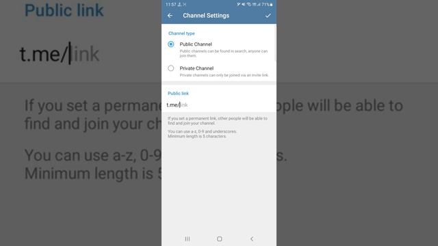 3 Minutda Telegram Kanal Ochish #Telegram Kanal Qanday Ochiladi? #telegram #kanalochish