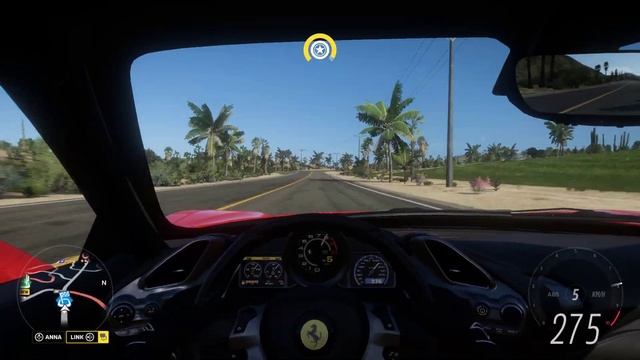 ferrari 488 gtb 2015 forza horizon 5 steering wheel gameplay смотреть онлайн