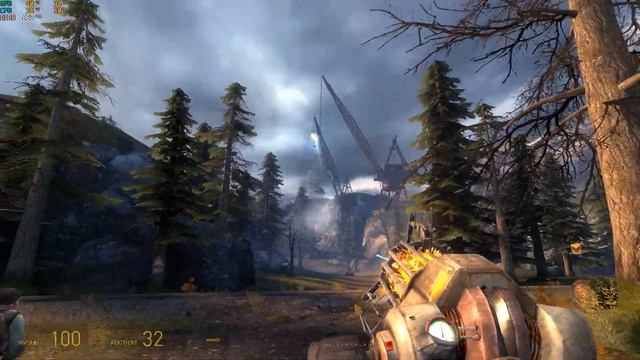 Финал Half Life 2 Episode Two #4 смотреть онлайн