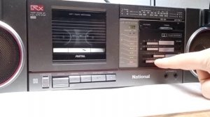 NATIONAL RX-C50 (after restoration) feat Cafe del Mar (mix)