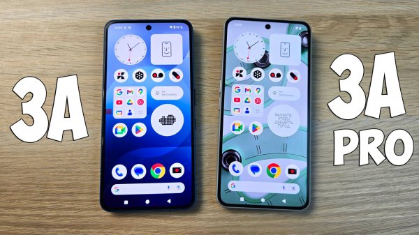 NOTHING PHONE (3a) VS NOTHING PHONE (3a) PRO - В ЧЕМ РАЗНИЦА? ПОЛНОЕ СРАВНЕНИЕ!