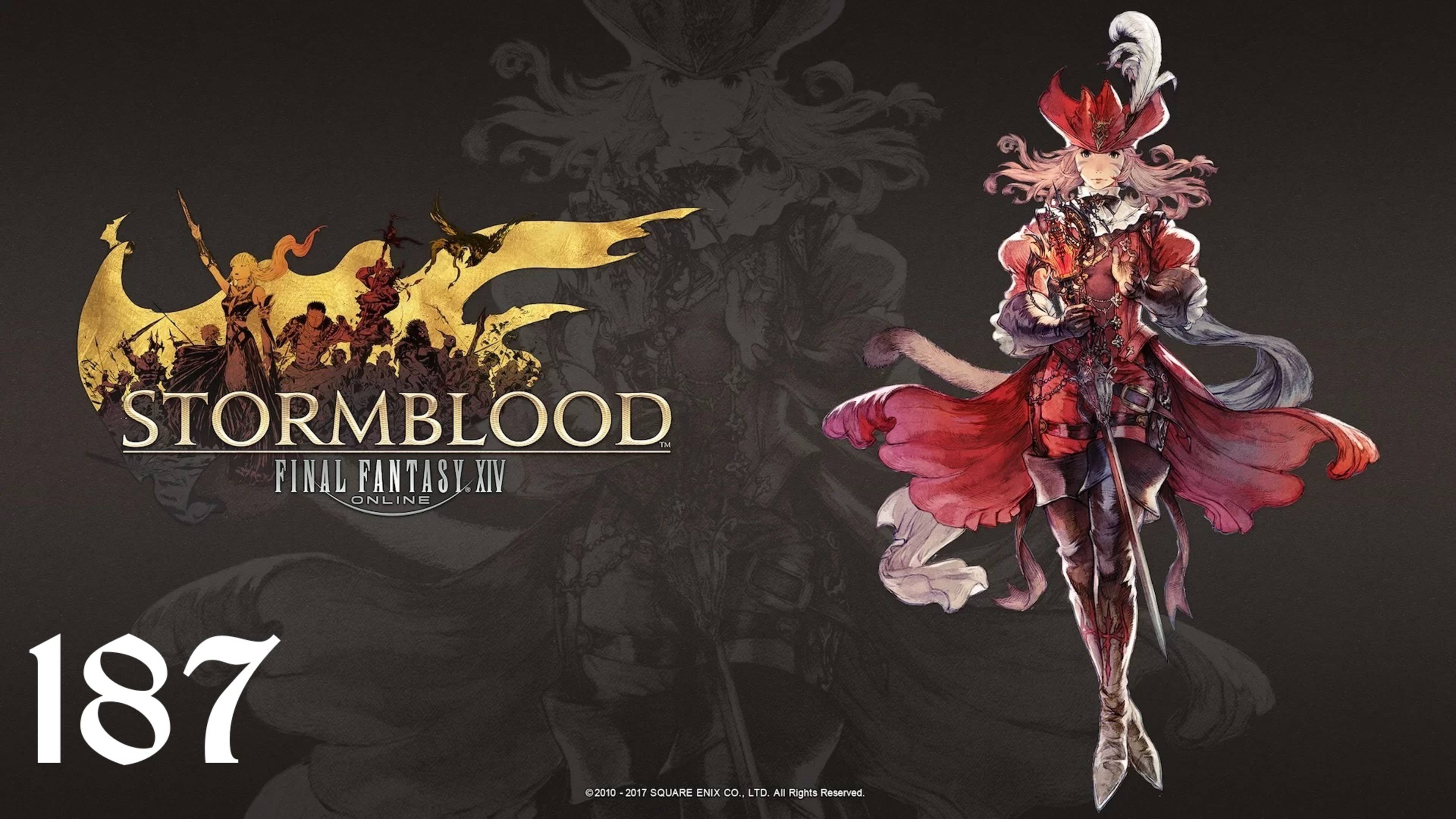 Final Fantasy XIV | Stormblood | Прохождение | XSS | Часть 187 | Deltascape и The Great Hunt смотреть онлайн