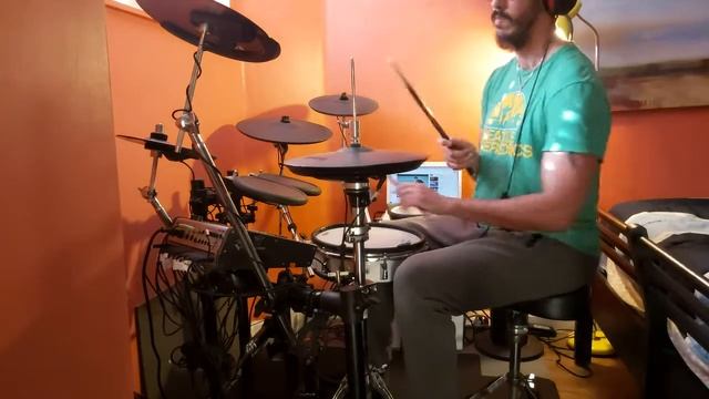 Drum Cover - Bruno Mars - Gorilla