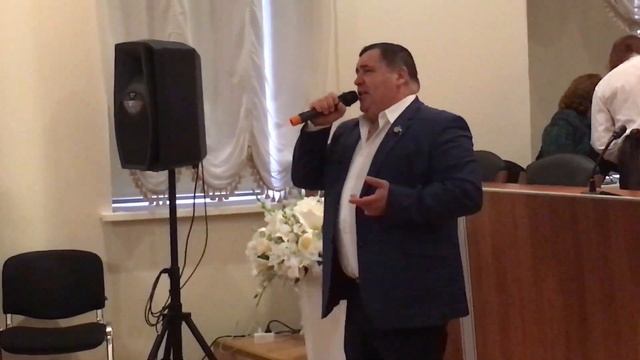 Герман Виль участник концерта в Городском Совете Ветеранов в честь праздника МАМ)) 22.11.23 смотреть онлайн