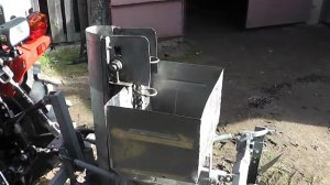 Сажалка на МТ 180,