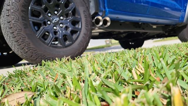 2023 Chevy Colorado 2.7L turbo with High Output straight pipe exhaust смотреть онлайн