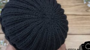 Закрытие макушки спицами🧶Просто и красиво🔥