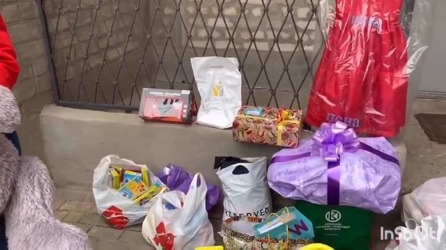 Поездка в приют для детей п. Мирное, Запорожская обл. смотреть онлайн