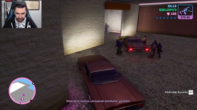GTA VICE CITY DEFINITIVE EDITION BÖLÜM 10 - TOMMY HAPİSHANEDE смотреть онлайн