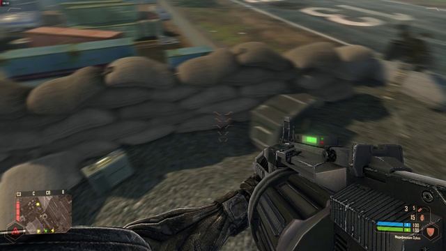 Crysis Warhead / Крайсис Вархед Глава 7: Вся ярость (All the Fury)_Эпизод-1 Дойти до вышки связи