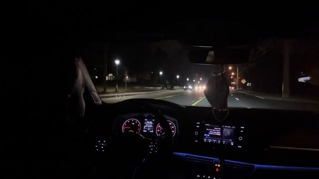 Stage 2 Jetta GLI  POV Acceleration