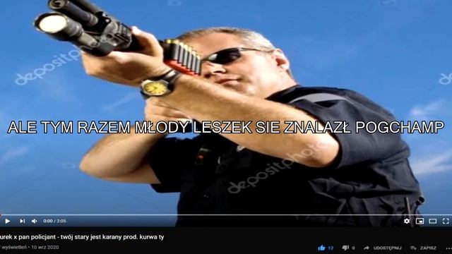 siurek x pan policjant (ale tym razem sie młody leszek sie znalazł i policja odjeżdża) смотреть онлайн
