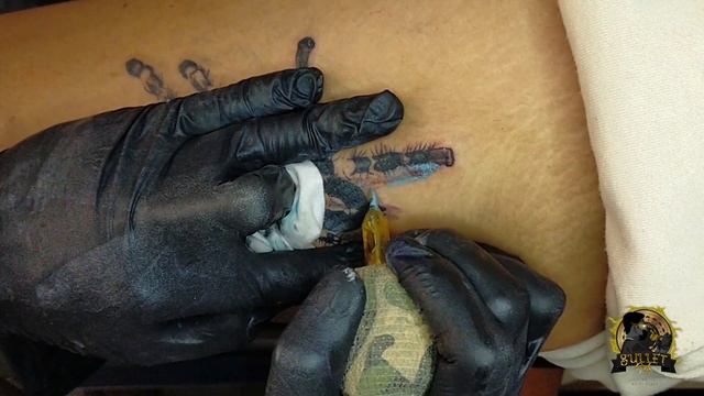 3D TATTOO | 3D TARANTULA | #bulletink #bawalbogmali смотреть онлайн