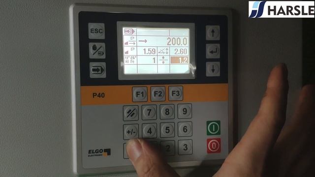 CNC Hydraulic Guillotine Shearing Machine with ELGO P40, Cutting 20mm thickness metal sheet смотреть онлайн