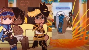 📖~ РЕАКЦИЯ НА ЛОЛОЛОШКУ ~ | Тринадцать Огней ~| Жрец, Абди, Лололошка.| Hello cute. ~📖