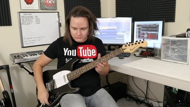 Frankencaster Strat/Tele Build (... and Tone Comparison) смотреть онлайн