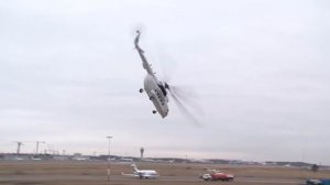 Высший пилотаж на МИ 8