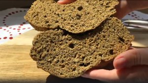 ПП ХЛЕБ В Микроволновке ЗА 4 Минуты (Рецепт Без муки)