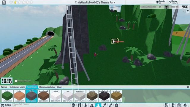 DETAILED coaster WITHOUT disable Collisions Part 2! Theme Park Tycoon 2 смотреть онлайн