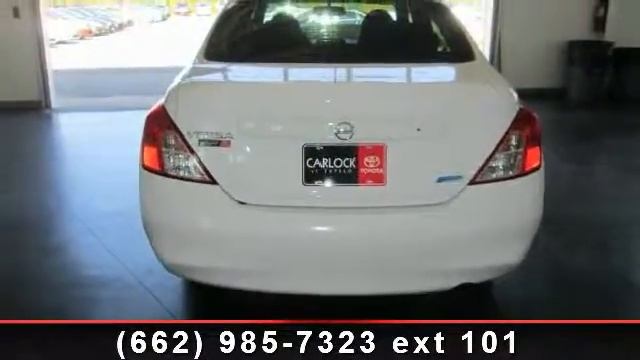 2012 Nissan Versa - Carlock Toyota of Tupelo - Saltillo, MS смотреть онлайн