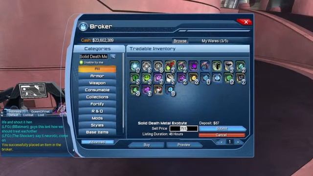 DC Universe Online On Duty Power Fire Tank/dps T6