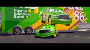 Cars   Life Is A Highway -VEVOMusic video HD- Blue Lightning McQueen