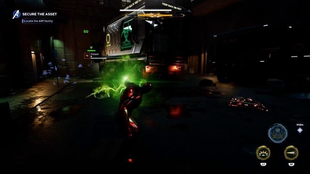 Marvel's Avengers (2020) - Stochastic Screen Space Reflections смотреть онлайн