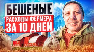 🤑 Деньги, деньги, деньги… Куда они исчезают в деревне? Разбор за 10 дней #МоеПодворье