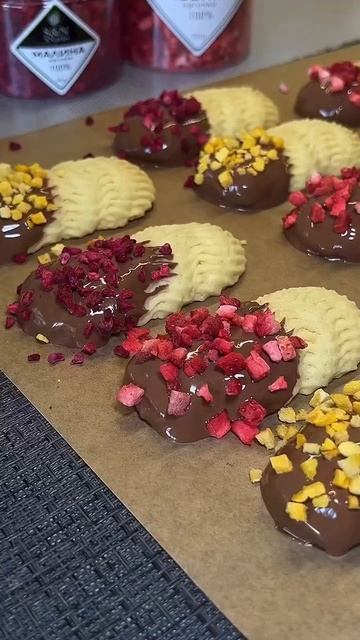 🍪 Песочное печенье