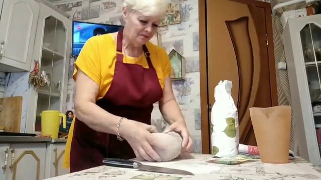 Домашний Ржаной хлеб 🍞#раненбург #чаплыгин #бабушка_научит #липецкаяобласть #готовимдома смотреть онлайн