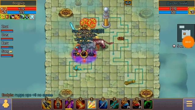 Неделя изобилия (Демонолог, Созерцатель, Скорость)#Warspear Online