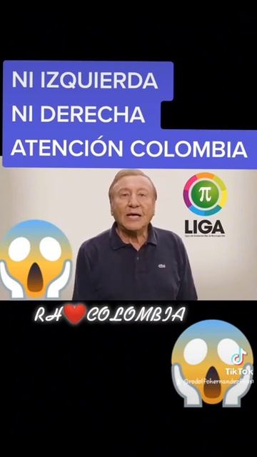 Rodolfo Hernández NI de izquierda NI de derecha (INDEPENDIENTE) смотреть онлайн