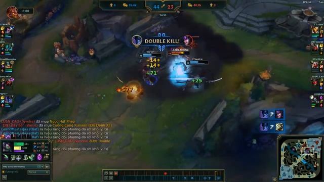 Best Nocturne Việt Nam Pentakill смотреть онлайн