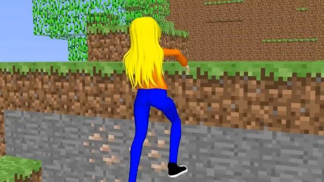 MMD Lily The Killer in Mincraft- Лили Убийца в Майнкрафте (Motion-by me) смотреть онлайн