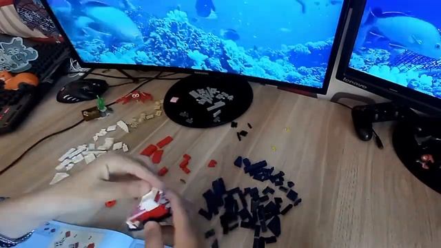 Hardstyle Lego Shark Time-lapse ( 31088 | Creator 3-in-1) смотреть онлайн