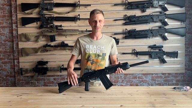 Saiga 12K Tokyo Marui GBB Shotgun смотреть онлайн