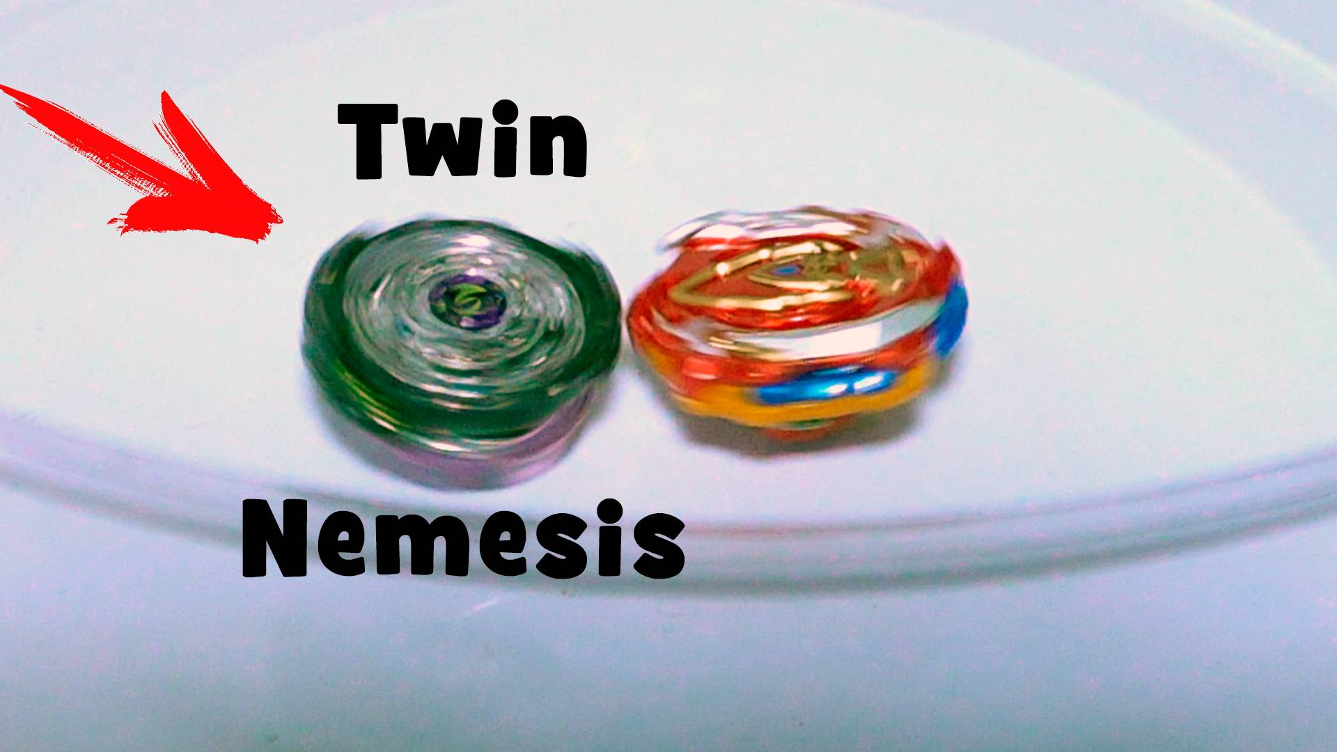 Дедушка бейблэйда! Волчок Twin Nemesis 3Hit Ultimate Reboot B102 от Takara Tomy смотреть онлайн