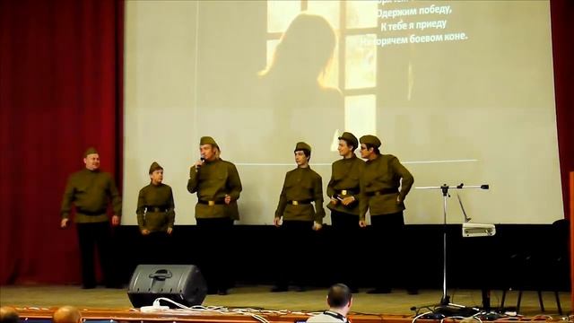 Семейный театр Диез. Выступление в Обл. Больнице. смотреть онлайн