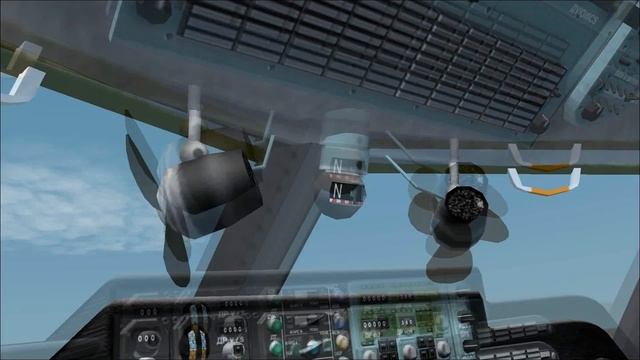 Antonov-124 Takes off from Domodedovo (UUDD) FULL HD смотреть онлайн