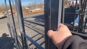 Раздвижные двери купе в теплицу Статус