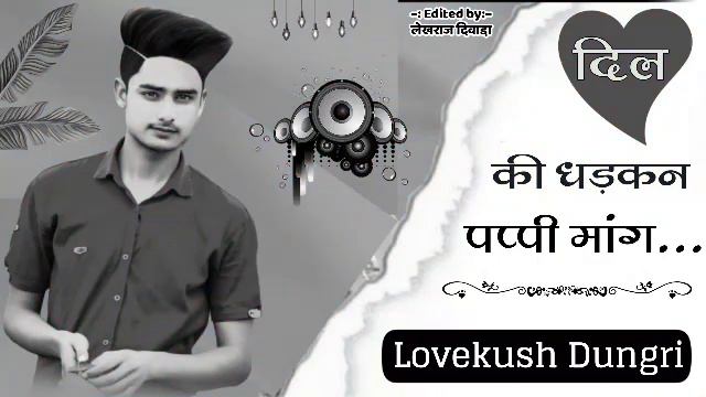 Song {732} || New Track Meena Geet || दिल की धड़कन पप्पी मांग || King Of Dj- लवकुश मीणा डुंगरी